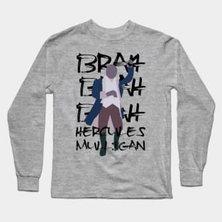 Hercules Mulligan-Hamilton Long Sleeve T-Shirt